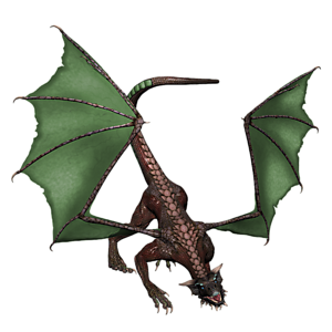 <b>Hydra</b> ist ein jugendlicher Drache. Gutes Training bereitet den jungen Drachen optimal auf seine Aufgaben in der Arena vor.