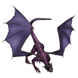 <b>Lirim</b> ist ein jugendlicher Drache. Gutes Training bereitet den jungen Drachen optimal auf seine Aufgaben in der Arena vor.